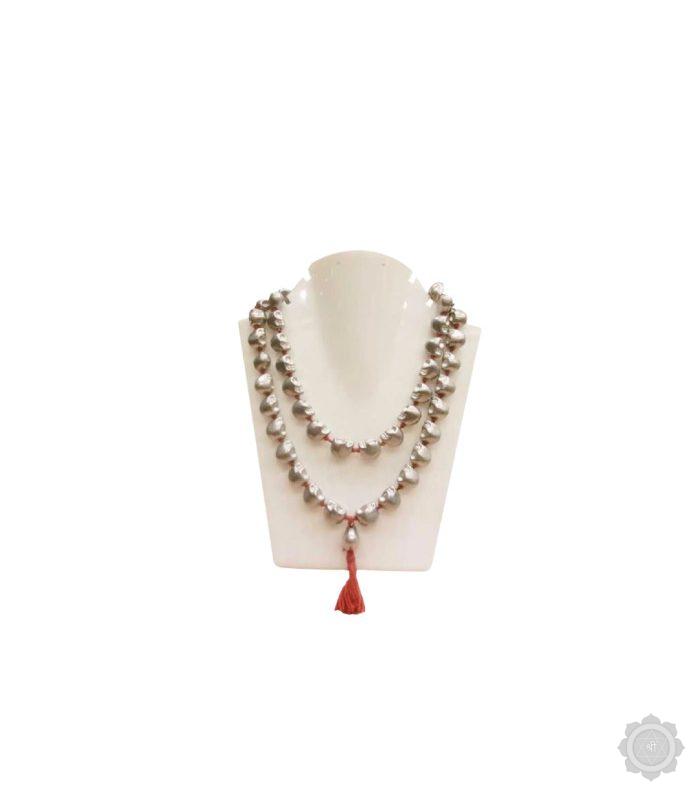 Mund Mala (54 Beads)  Rundamala  Skull Beads Mala