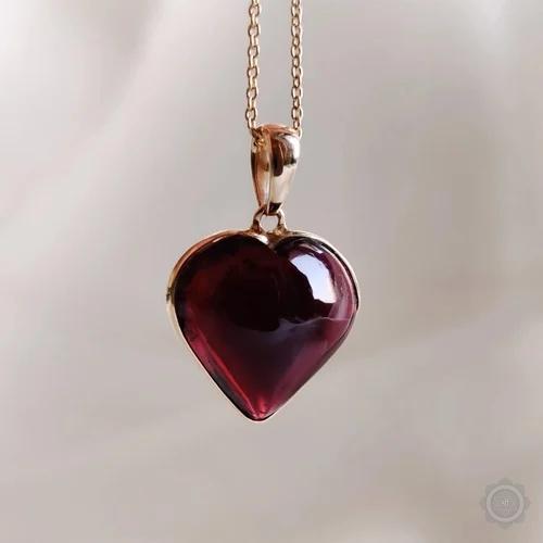 Garnet Pendant