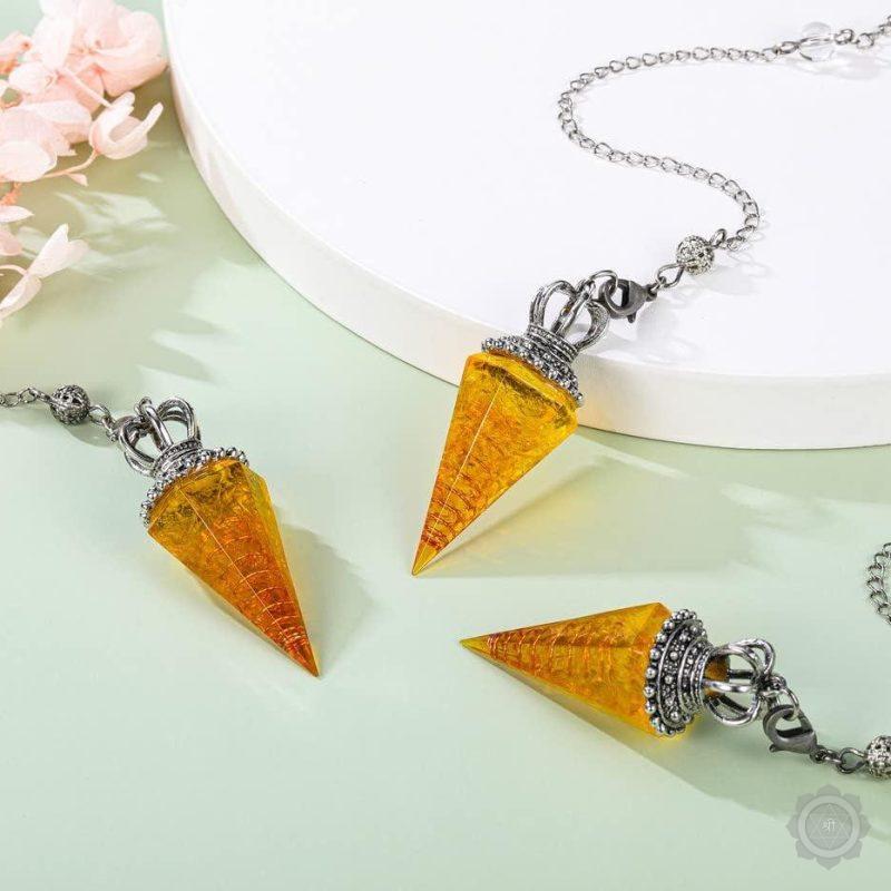 Citrine Pendulum