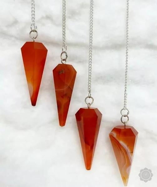 Carnelian Pendulum