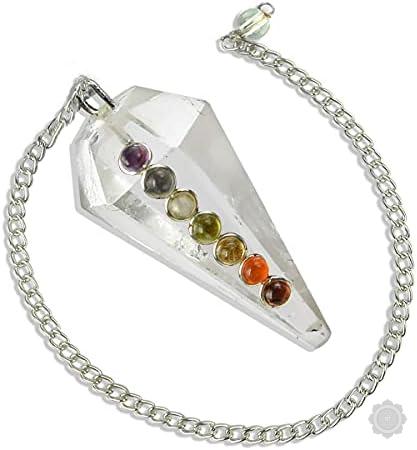 Clear Quartz Pendulum