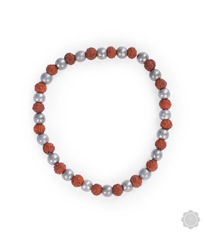 Pure Parad Rudra Bracelet For Peace, Prosperity, Health & Spiritual Growth