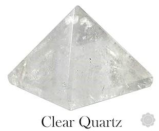 Clear Quartz Pyramid