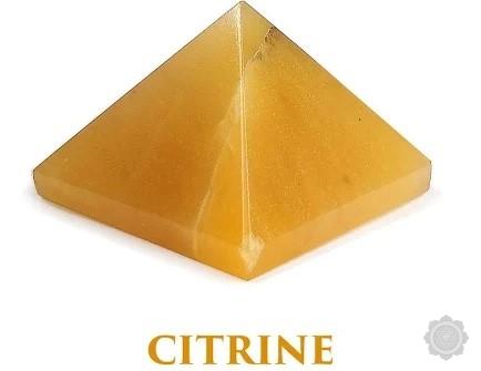 Citrine Pyramid
