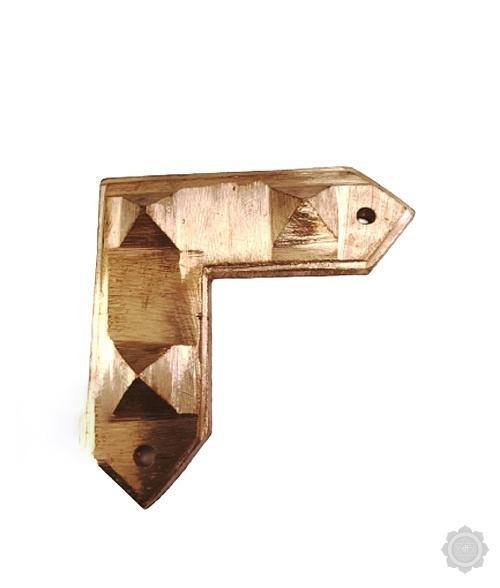 Pyramid Copper Vastu L Shape