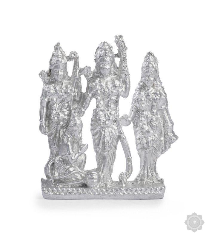 Laxman Sita Hanuman Idols Ram Darbar Murti