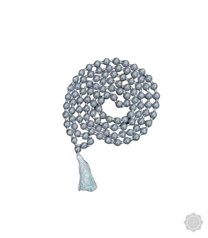 Rasamani Mala  Mercury Mala, Rosary For Japa & Meditation