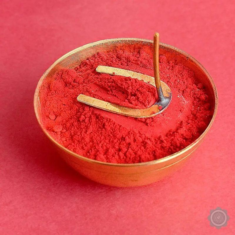 Red Chandan Tika