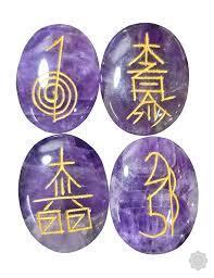 Amethyst Reiki Set