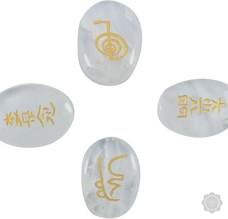 Clear Quartz Reiki Set