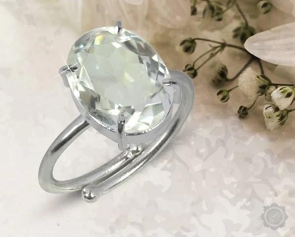 Clear Quartz Ring