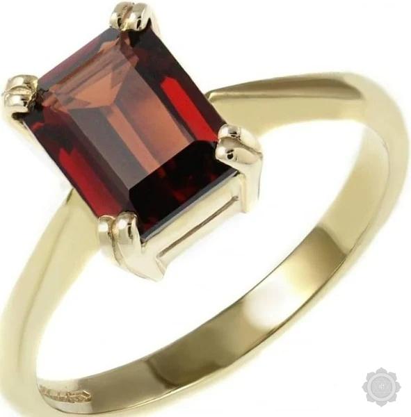 Garnet Ring