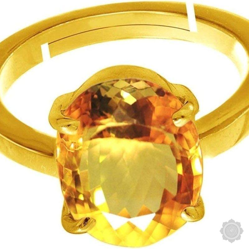 Citrine Ring