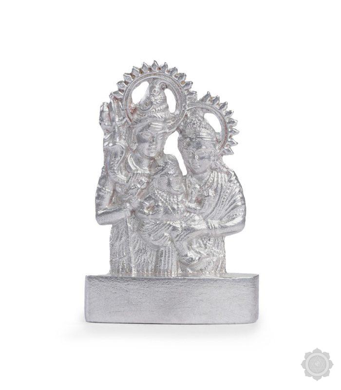 Shiv Parvati Ganesh  Shiv Parivar Murti