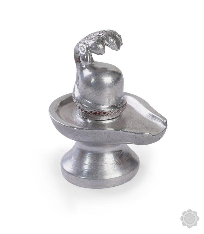Pran Pratishthit Pure Parad Shivling With Sheshnag