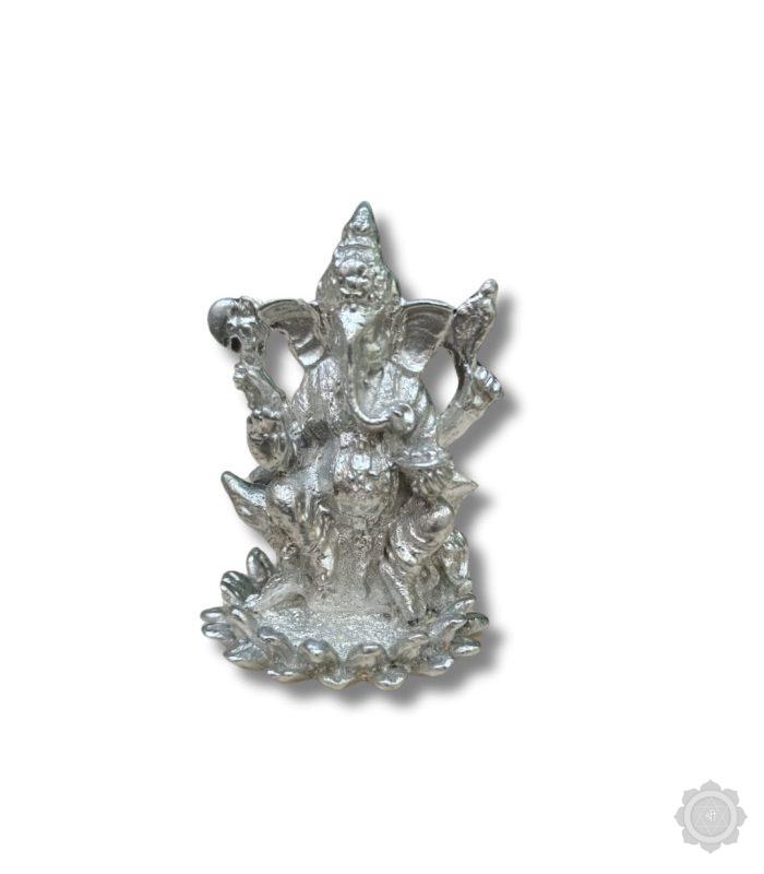 Siddh & Energized Mercury Ganesh Murti
