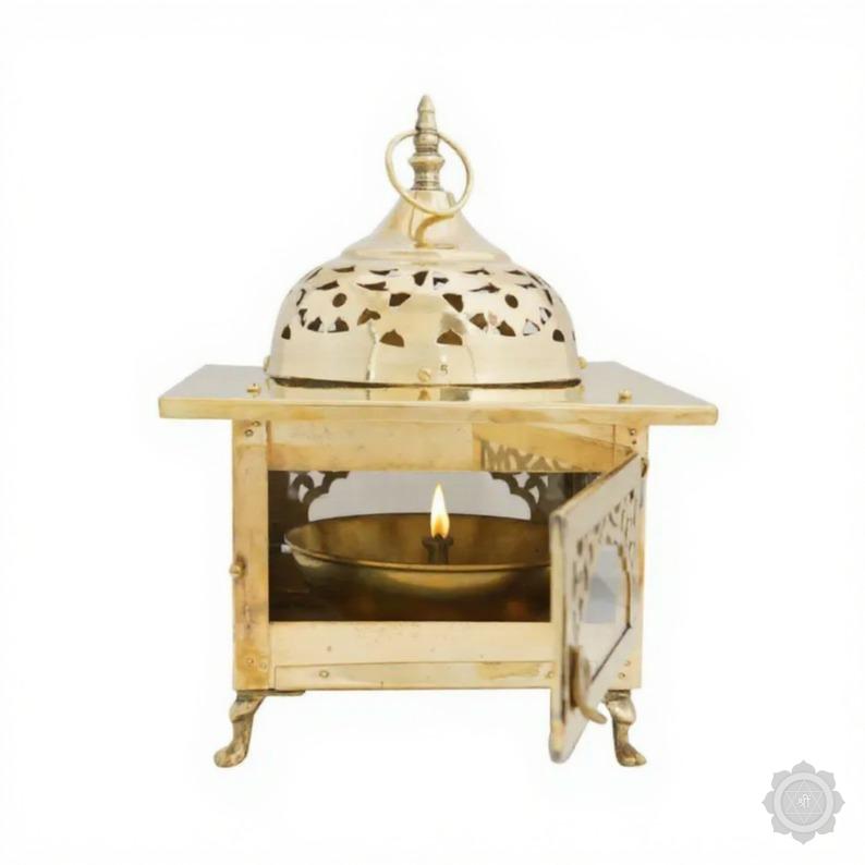 Square Akhand Diya