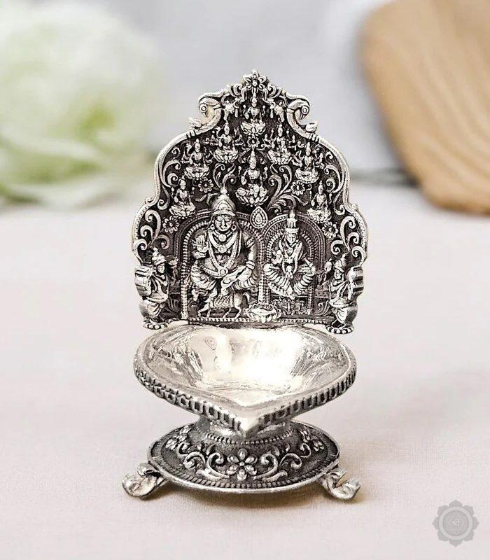Kamakshi Deepam - Steel