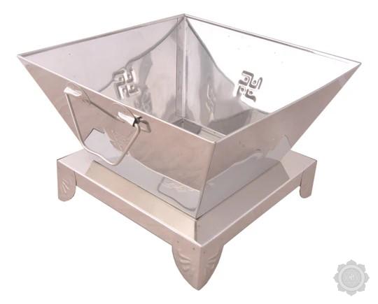 Havan Kund (Steel Petan)