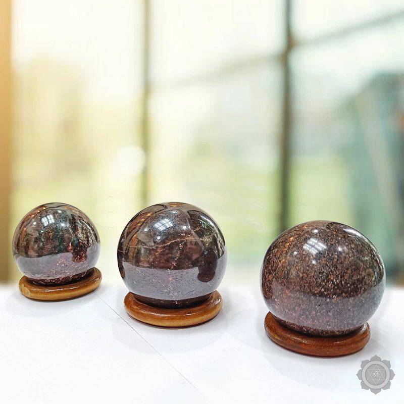 Garnet Stone Ball
