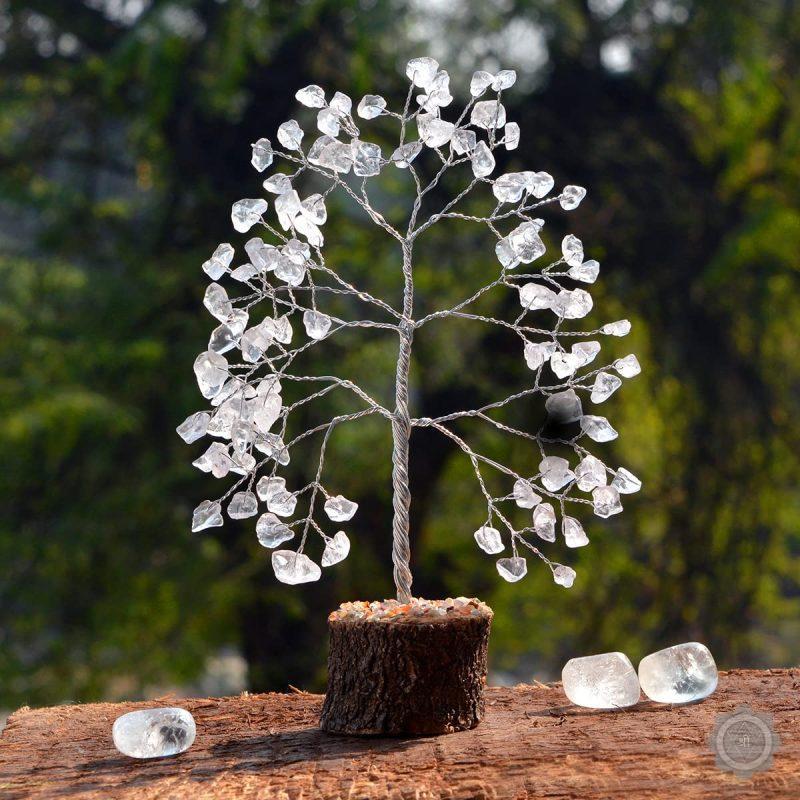 Clear Quartz Tree