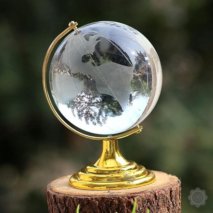 Vastu  Feng Shui Crystal Globe