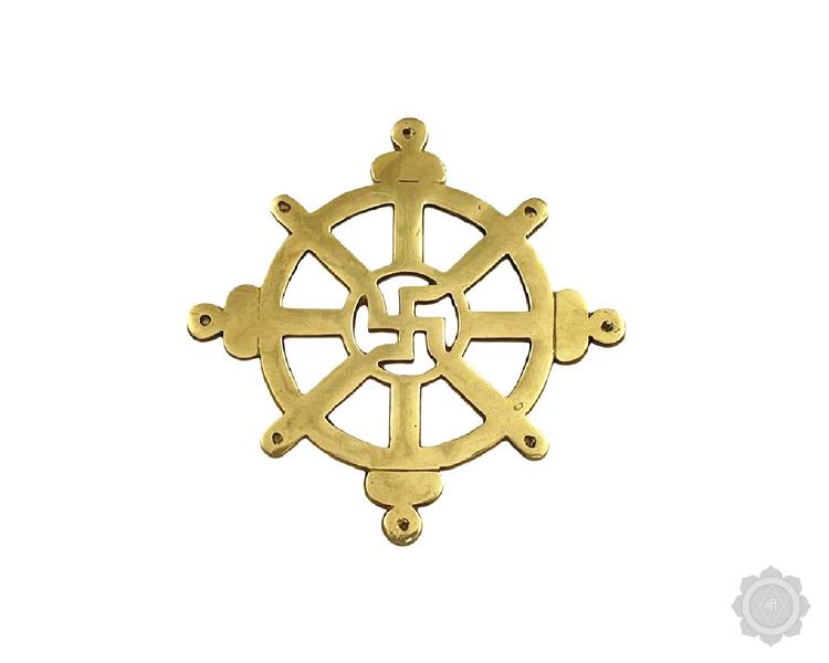 Vastu Round Helix with Swastik Yantra