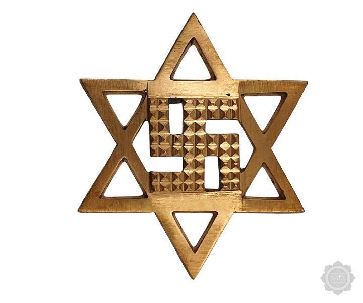 Vastu Star Helix with Swastik Yantra