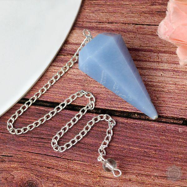 Angelite Pendulum