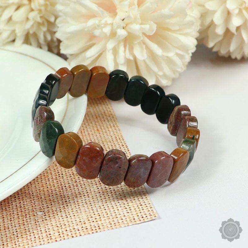 Bloodstone Bracelet