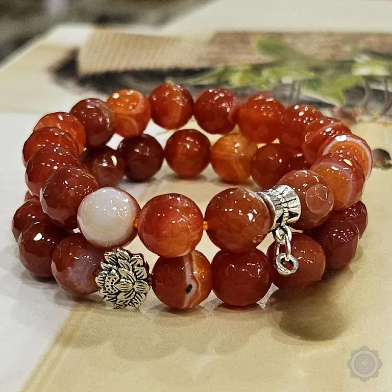 Carnelian Bracelet