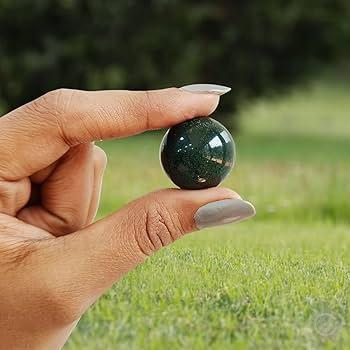 Bloodstone Stone Ball