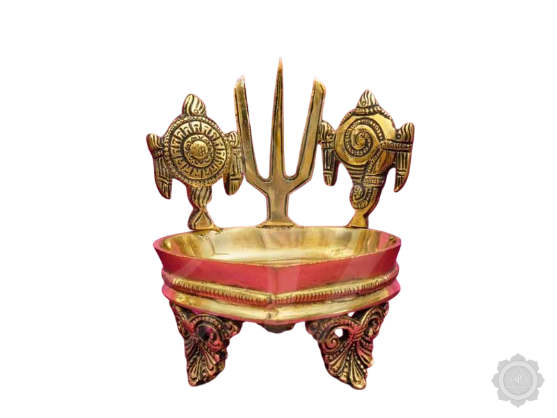 Vishnu Deepam - Copper