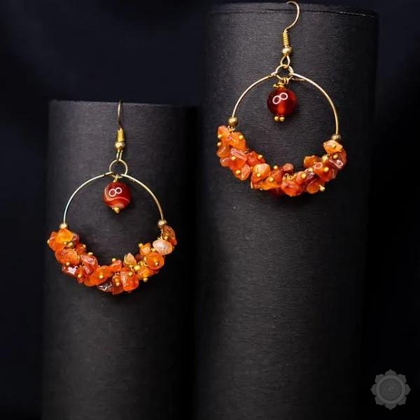 Carnelian Earring's