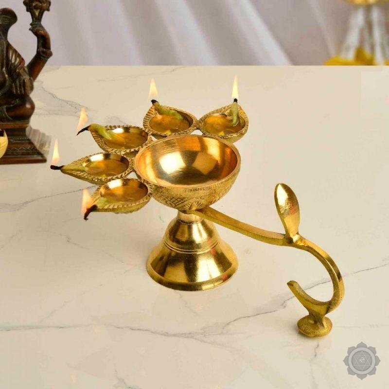 Panchmukhi Diya