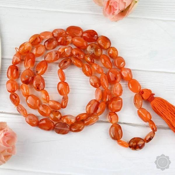 Carnelian Mala