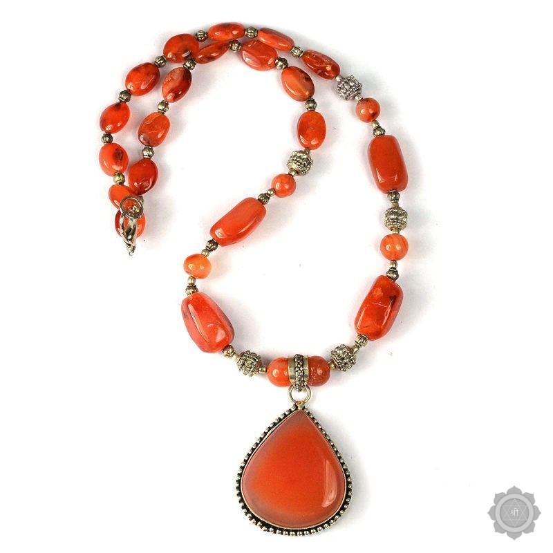 Carnelian Pendant
