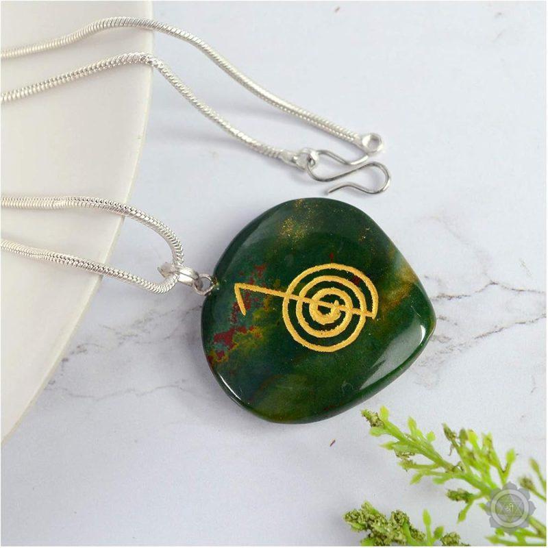 Bloodstone Pendant