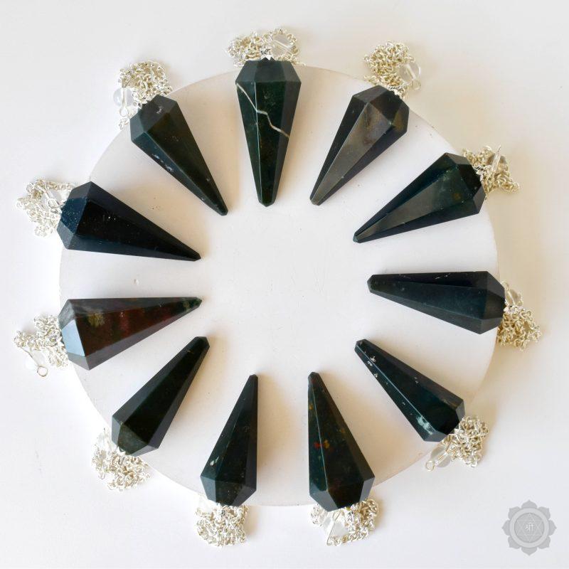 Bloodstone Pendulum