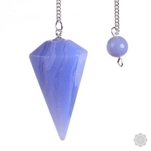 Blue Lace Agate Pendulum