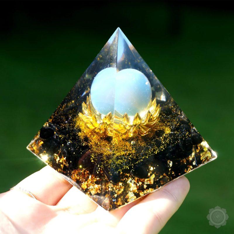 Blue Lace Agate Pyramid