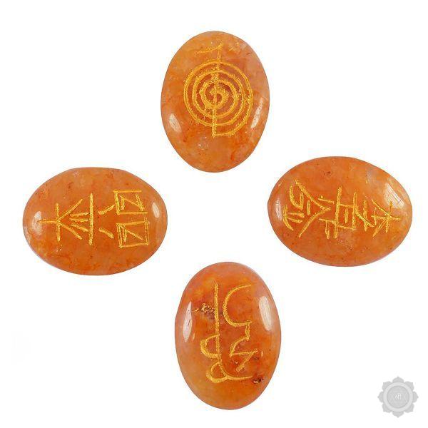 Carnelian Reiki Set