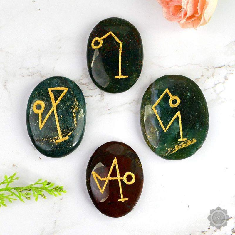 Bloodstone Reiki Set