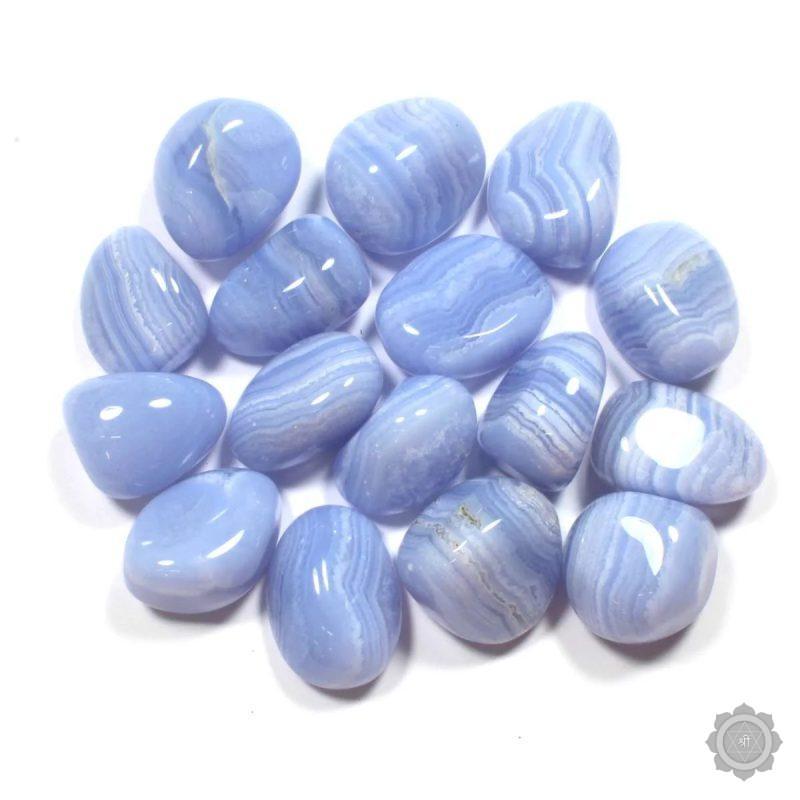 Blue Lace Agate Reiki Product - Stone