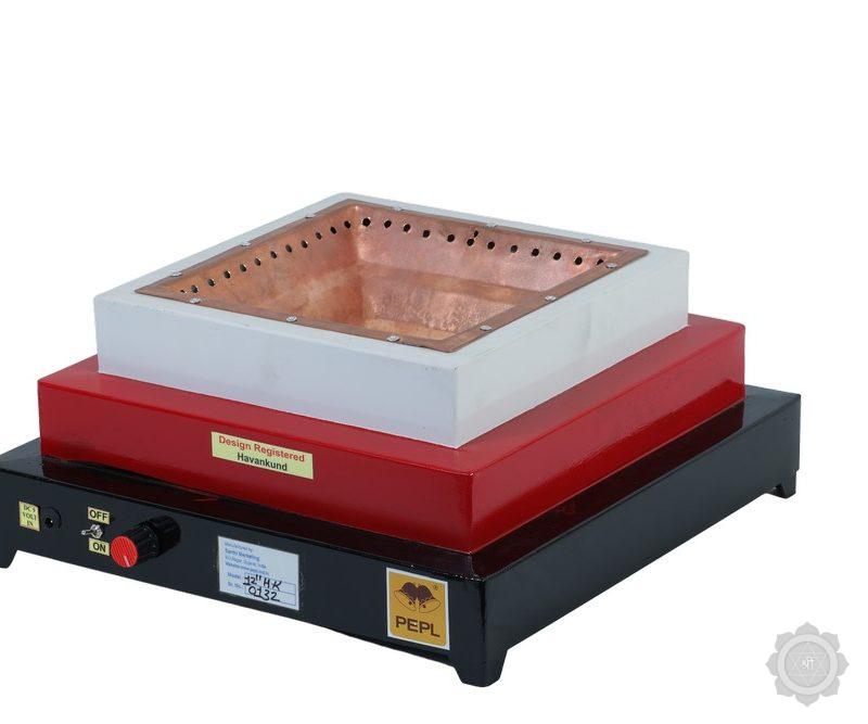 Havan Kund (Smokeless Copper)