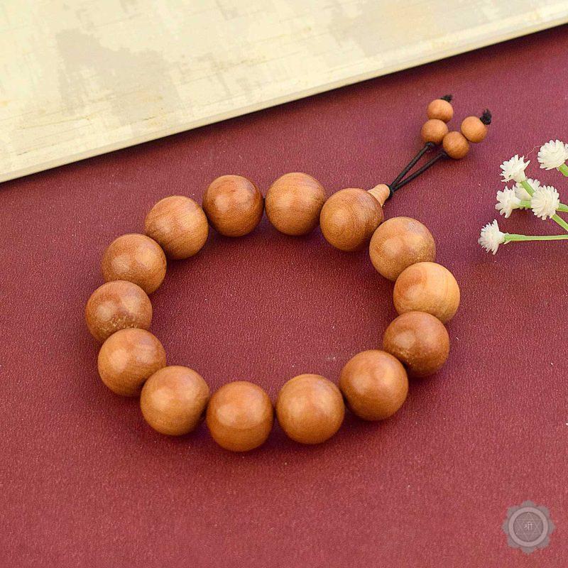 White Chandan Bracelet