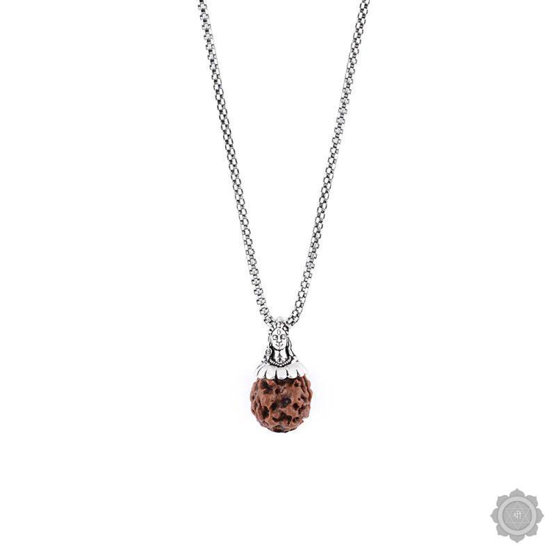 3 Mukhi Rudraksha Pendant