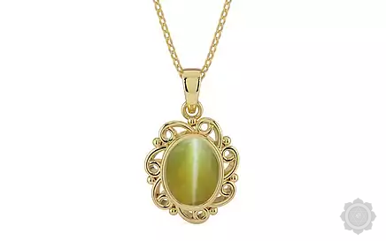 Ashtadhatu Cat's Eye Pendant Limited Quality (P5)
