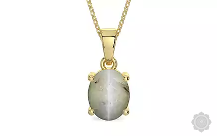 Ashtadhatu Cat's Eye Pendant Prime Quality (P10)