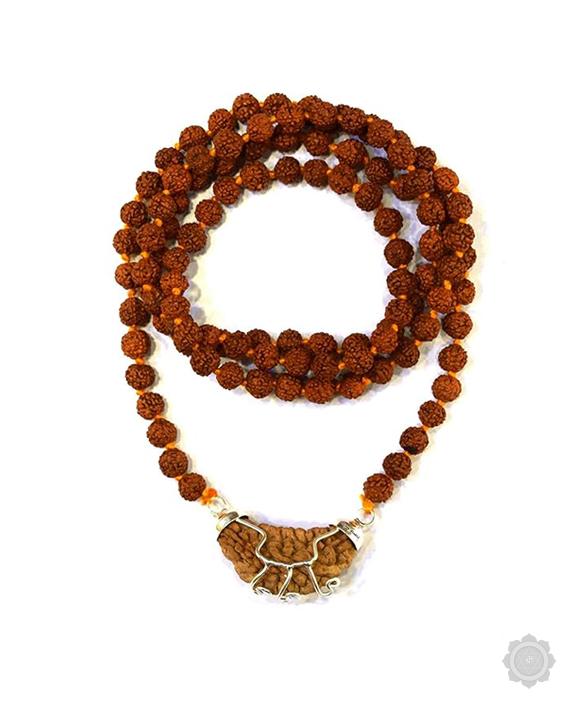 1 Mukhi Rudraksha Mala